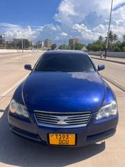 Toyota Mark X 2006 Blue for sale
