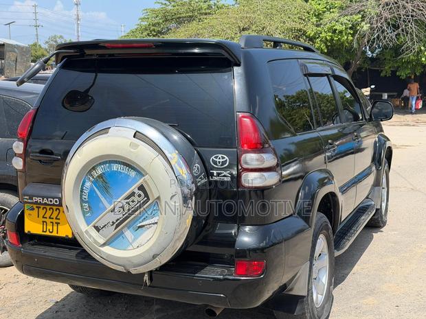 Toyota Land Cruiser Prado 2.7 i 16V 2007 Black