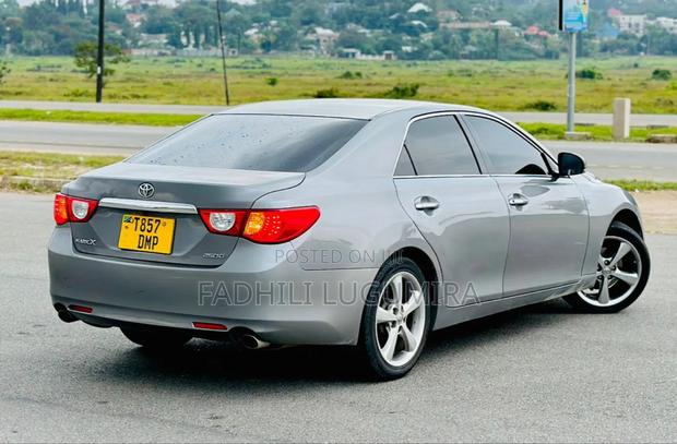 Toyota Mark X 2008 Gray