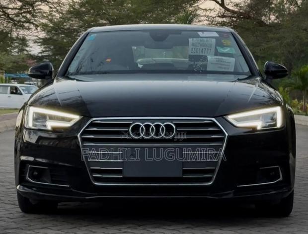 Audi A4 2017 Matt Black