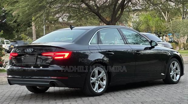 Audi A4 2017 Matt Black
