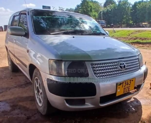 Toyota Succeed 2004 Silver