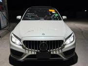 Mercedes-Benz C200 2015 White for sale
