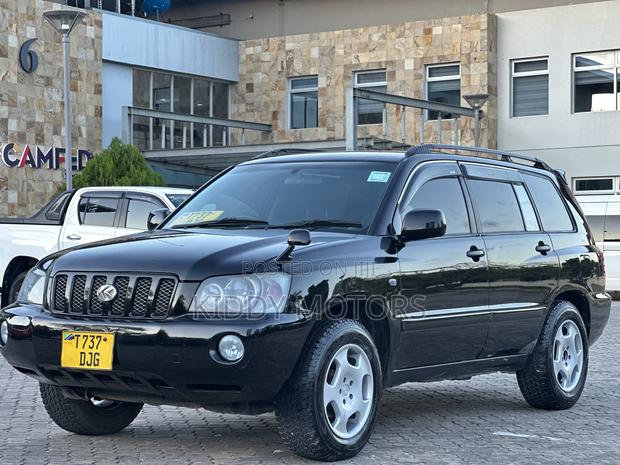 Toyota Kluger 2006 Black