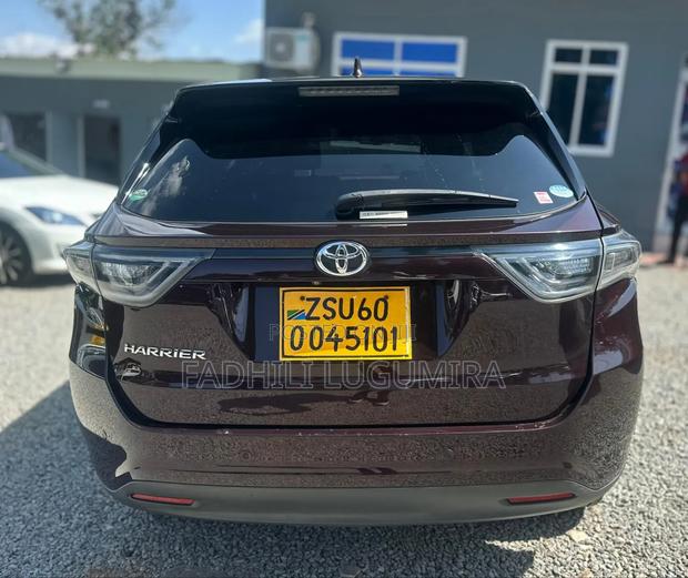Toyota Harrier 2015 Black