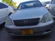 Toyota Mark II 2004 Silver for sale