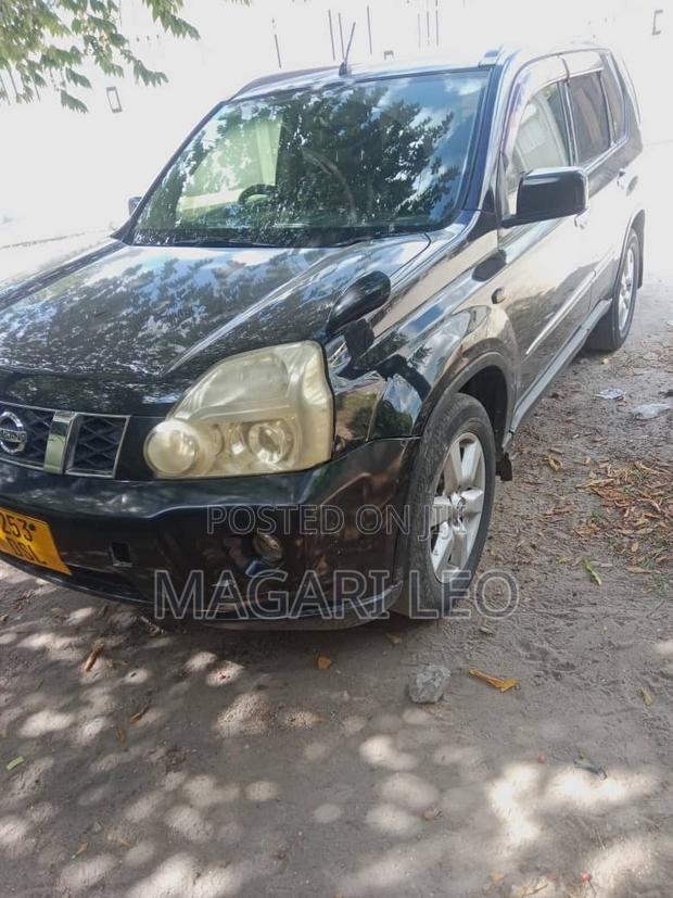 Nissan X-Trail 2008 Black