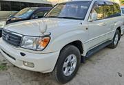 Toyota Land Cruiser 2001 White for sale
