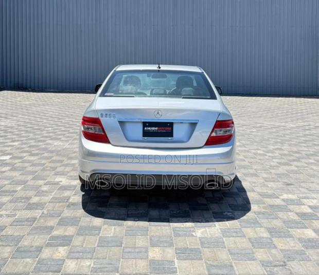 Mercedes-Benz C250 2008 Silver