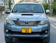 Toyota Fortuner 2013 Gray for sale