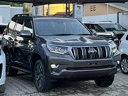 Toyota Land Cruiser Prado 2021 Gray for sale