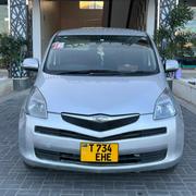 Toyota Ractis 2007 Silver for sale