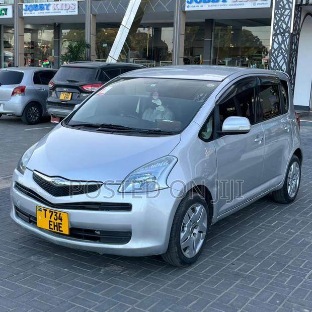 Toyota Ractis 2007 Silver