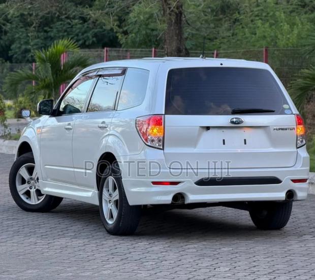 Subaru Forester 2009 Silver