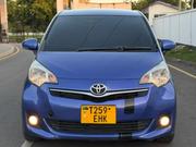 Toyota Ractis 2011 Blue for sale