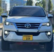 Toyota Fortuner 2018 White for sale