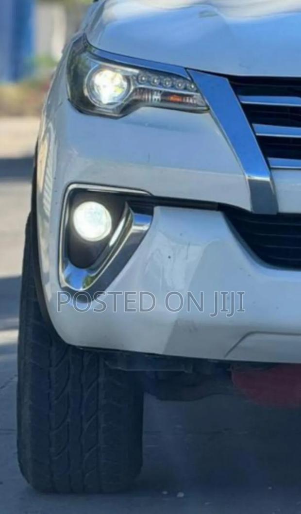 Toyota Fortuner 2018 White