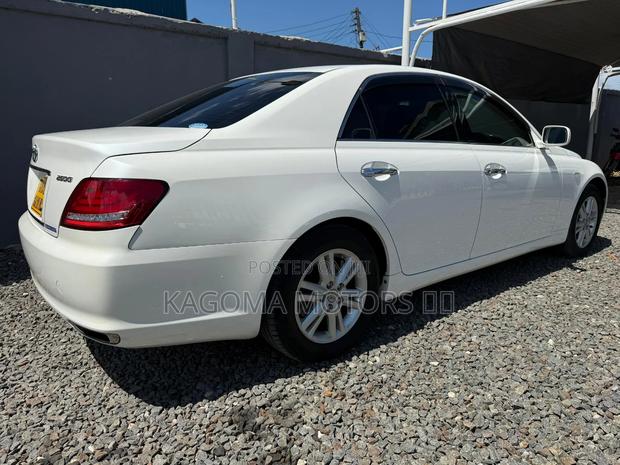 Toyota Mark X 2006 White