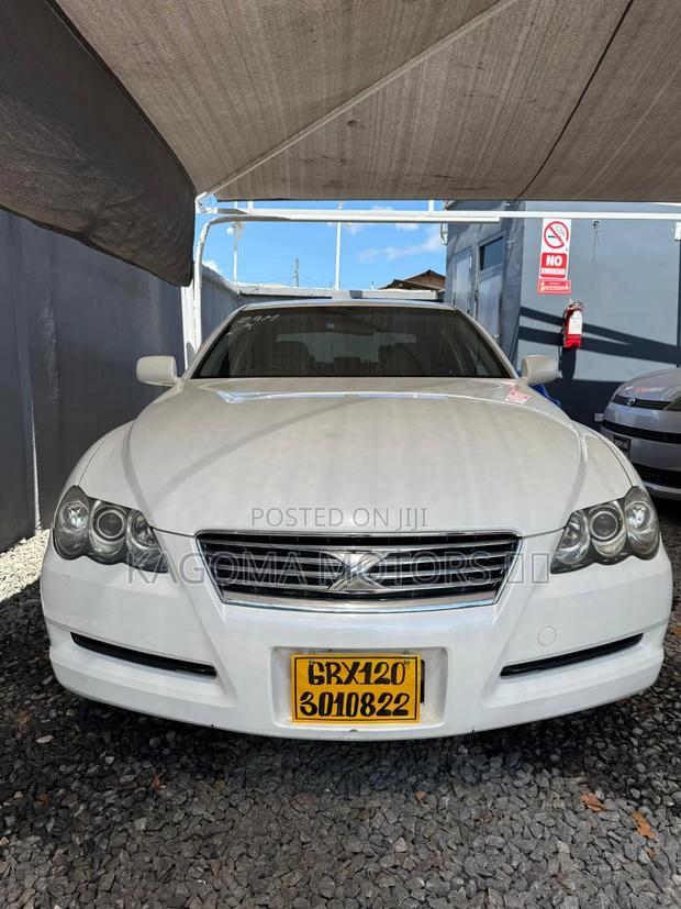 Toyota Mark X 2006 White
