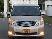 Toyota Alphard 2009 Gold for sale