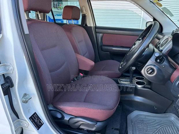 Mazda Verisa 2012 White