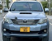 Toyota Fortuner 2013 Gray for sale