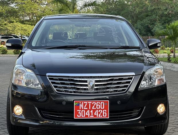 Toyota Premio 2008 Black