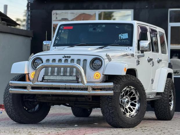Jeep Wrangler 2015 Silver