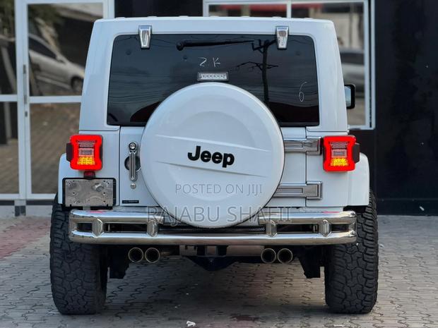Jeep Wrangler 2015 Silver