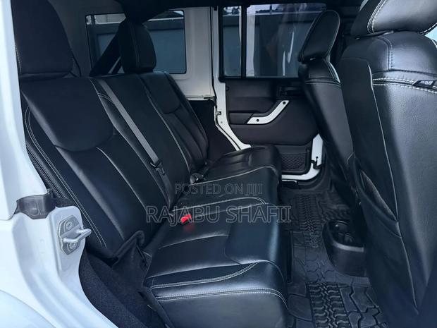 Jeep Wrangler 2015 Silver