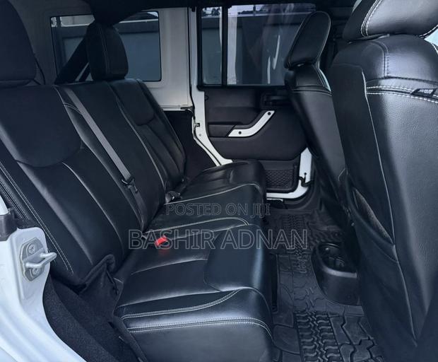 Jeep Wrangler 2015 White