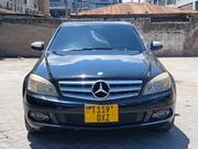Mercedes-Benz C200 2008 Black for sale