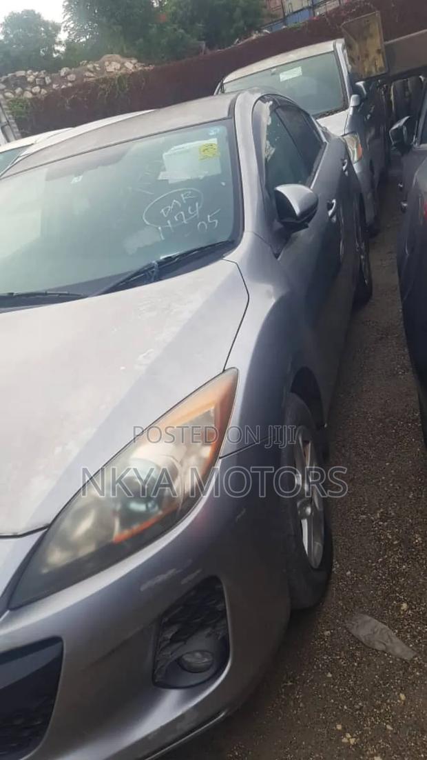 Mazda Axela 2011 Silver