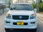 Toyota Land Cruiser Prado 2004 White for sale