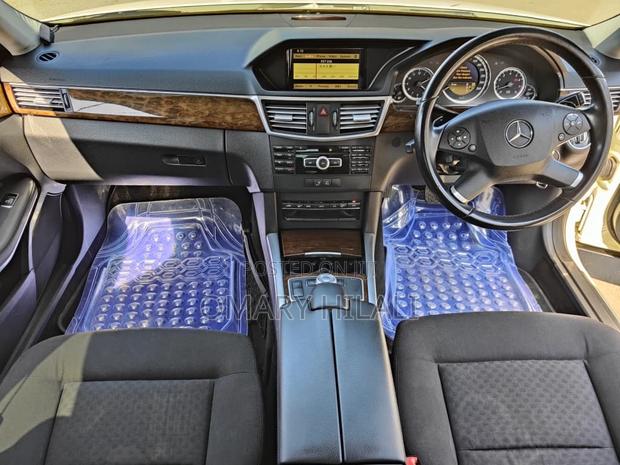 Mercedes-Benz E250 2010 White