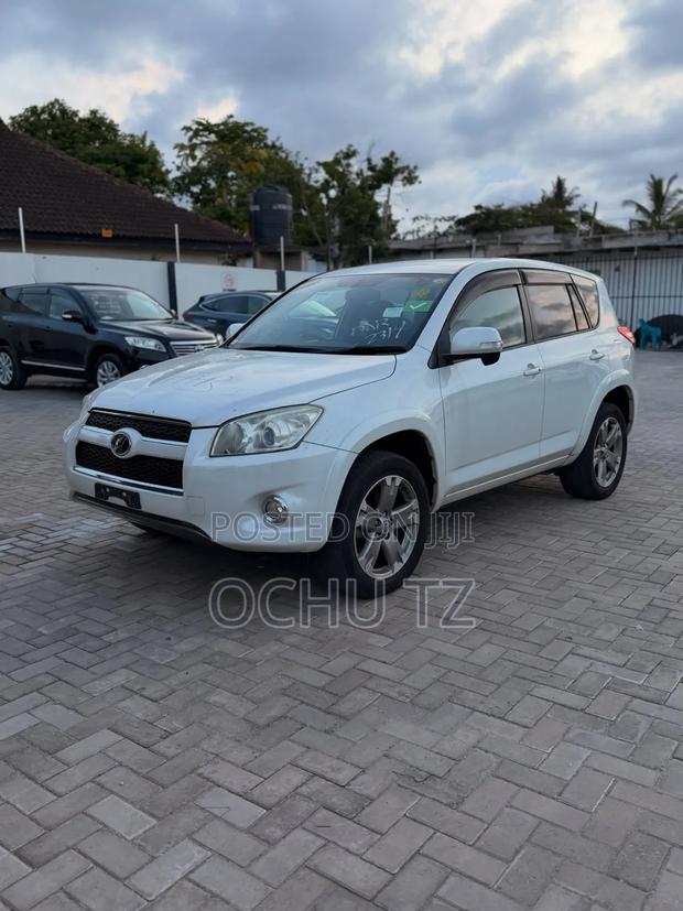 Toyota RAV4 2009 White