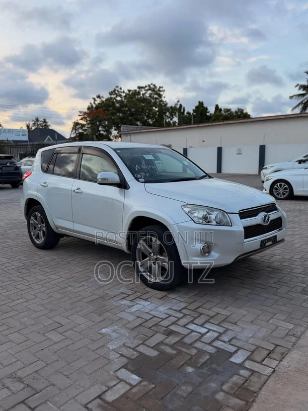 Toyota RAV4 2009 White