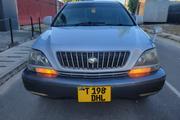 Toyota Harrier 2.2 16V 4WD 2003 Silver for sale