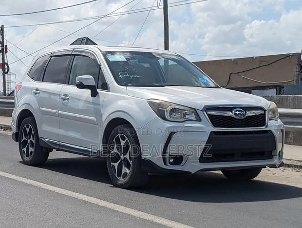 Subaru Forester 2.5XT Premium 2012 White