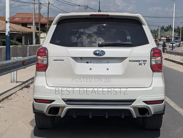 Subaru Forester 2.5XT Premium 2012 White