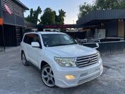 Toyota Land Cruiser 2008 White for sale