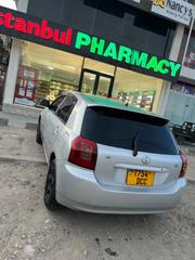 Toyota Allex 2004 Silver for sale