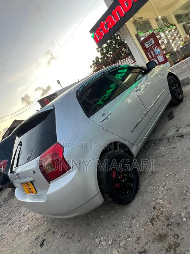 Toyota Allex 2004 Silver