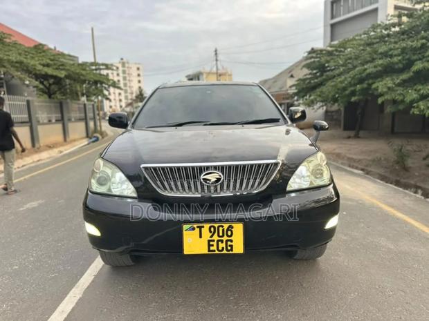 Toyota Harrier 2006 Black
