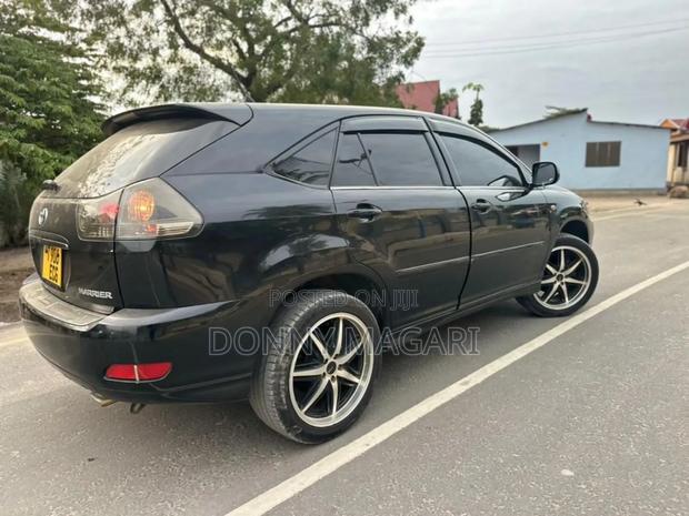 Toyota Harrier 2006 Black
