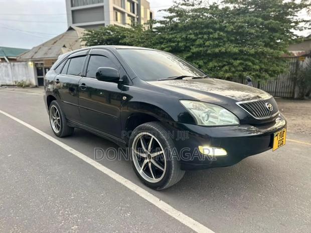 Toyota Harrier 2006 Black