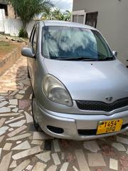 Toyota Fun Cargo 2004 Silver for sale