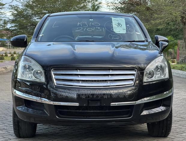 Nissan Dualis 2010 Black