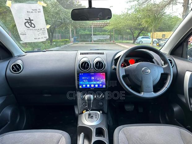 Nissan Dualis 2010 Black