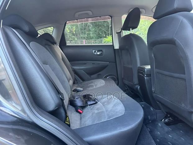 Nissan Dualis 2010 Black